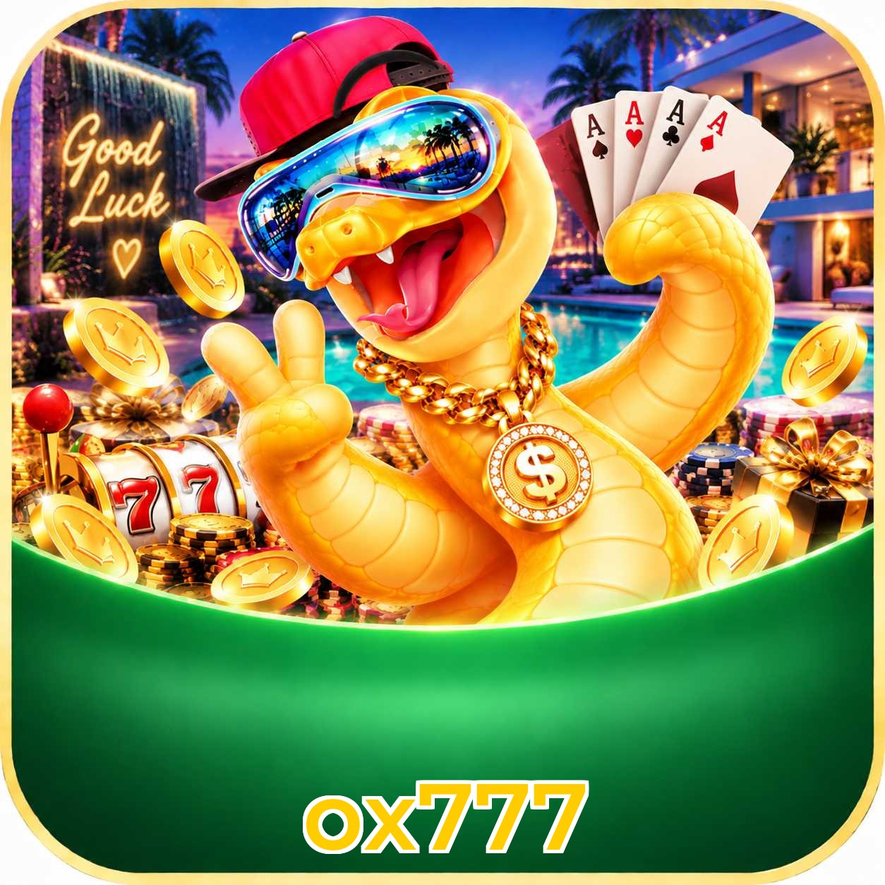 Slots ox777 - Giros Grátis Diários