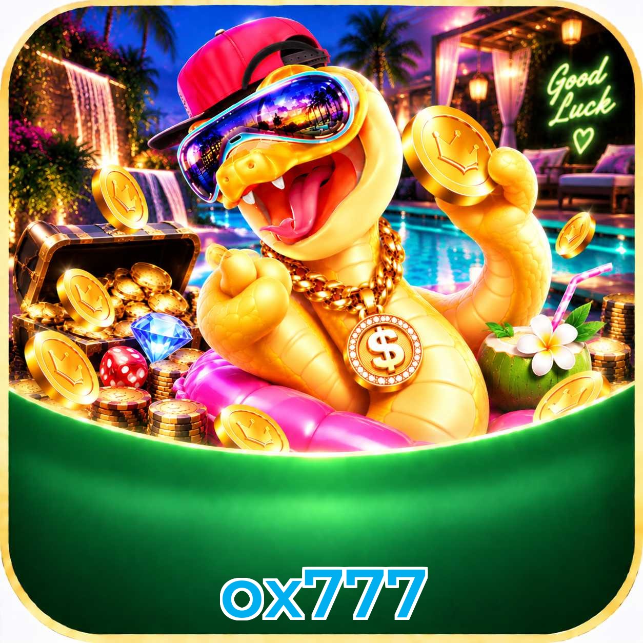 ox777 Logo 3