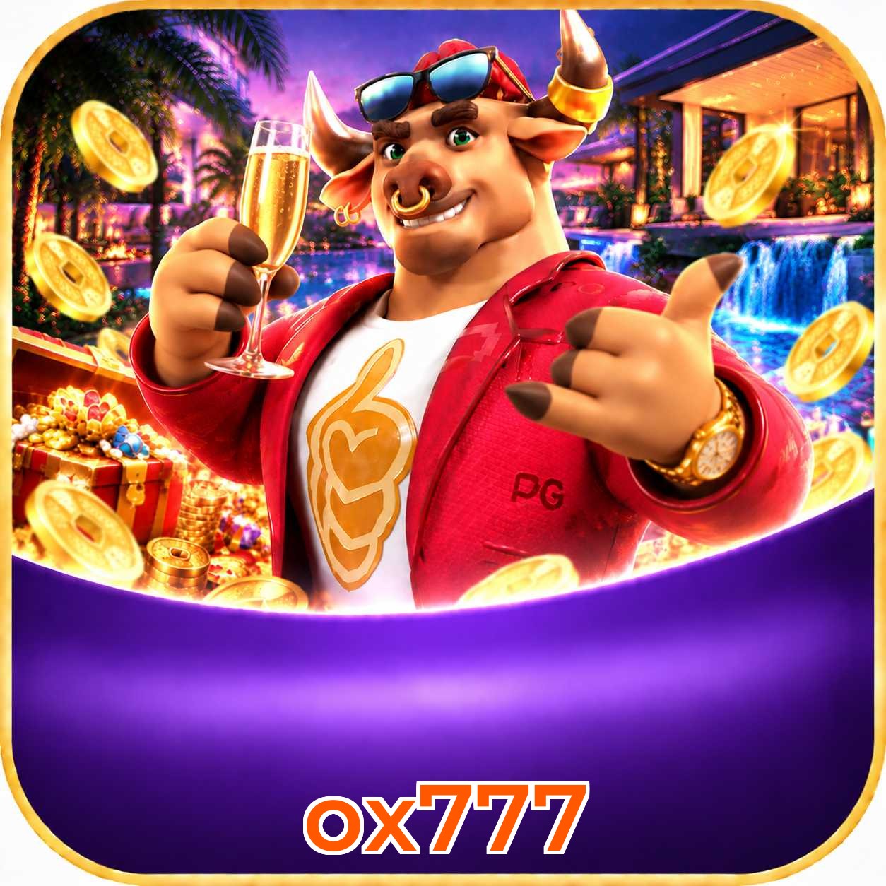 Licença Curaçao ox777
