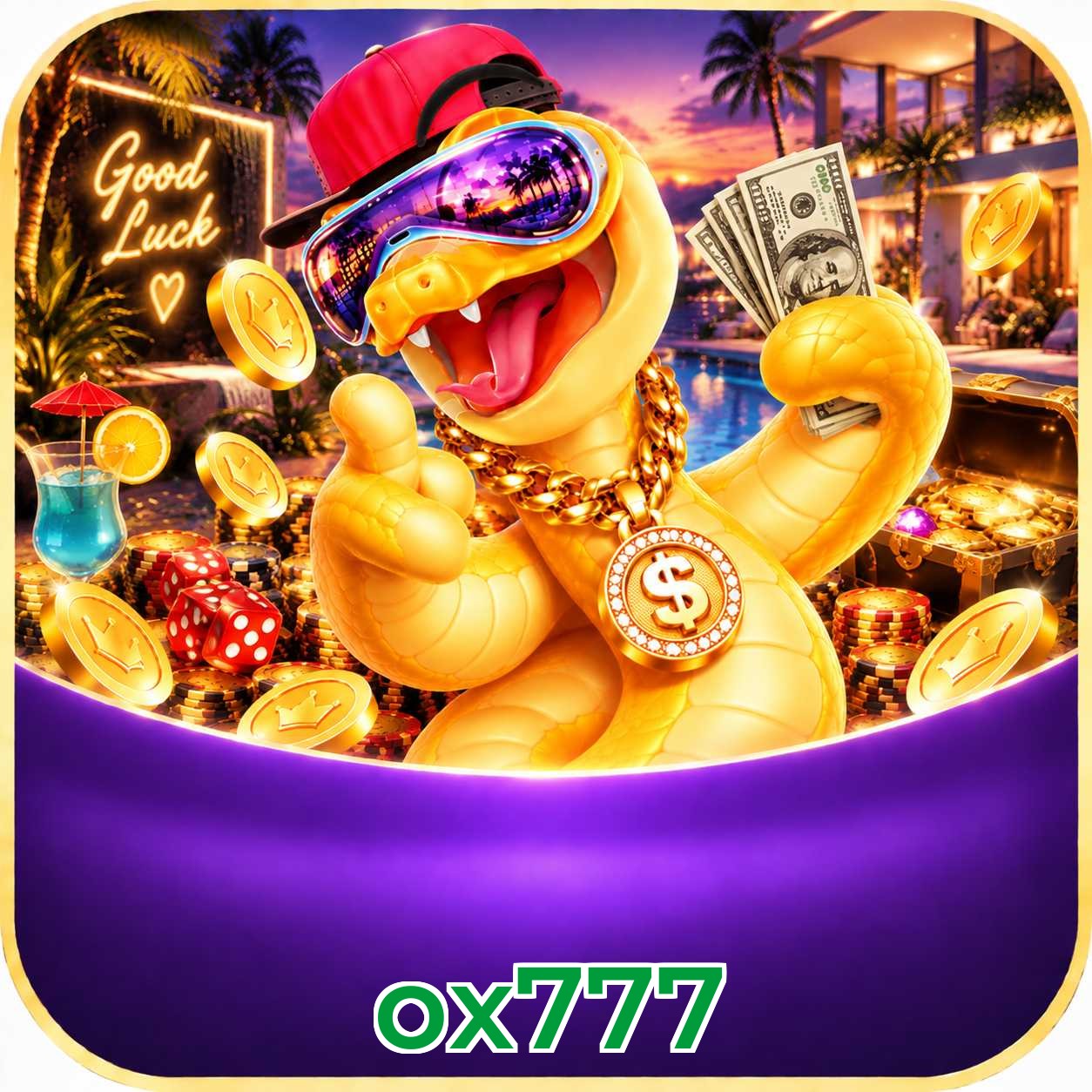 Slots ox777 - Jackpots Progressivos